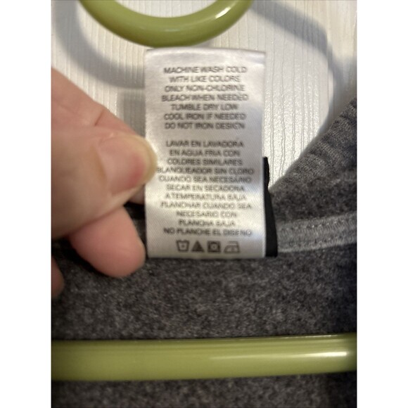 Star Wars Full Zip Hoodie 1977 Graphic Movie Sweatshirt Gray Burgundy Classic, L - Picture 9 of 11